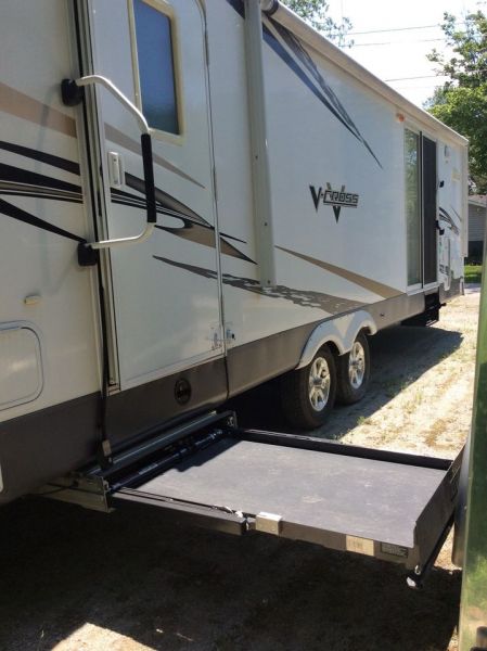handicap accessible travel trailers for sale