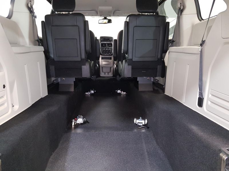 2019 Dodge Grand Caravan with Braun Rear Entry Conversion | Accessible