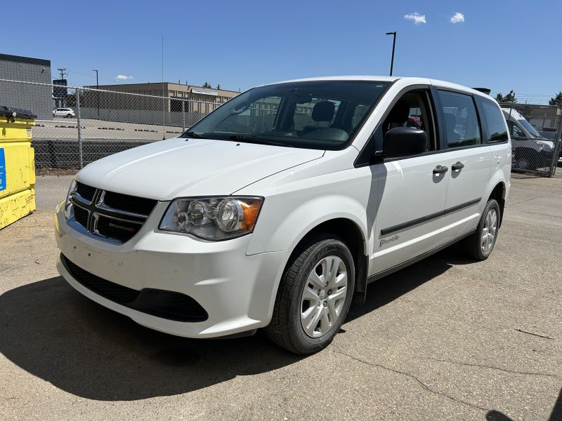 2014 Dodge Grand Caravan with Braun Rear Entry Wheelchair Conversion